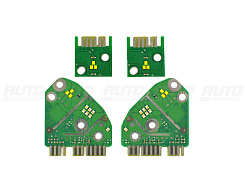 Плата подсветки ДХО BMW X5 G05 (2019-2023) Laser (USA) Yellow Lemon (4 шт.)