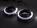 Маска для линз 3.0 дюйма - №103 с А/Г LED 2 шт. Маска для линз 3.0 дюйма - №103 с А/Г LED 2 шт. по выгодной цене