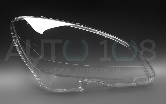 Стекло фары MERCEDES C-class W204 (2006-2011) дорестайлинг (правое) по выгодной цене