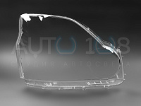 Стекло фары NISSAN X-TRAIL T31 (2007-2011) дорестайлинг (правое) — фото 2