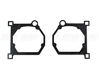 Переходная рамка KIA Cerato 3 (2013-2016) - Hella 3 / 3R v.2 (к-т 2шт) 226 — фото 3