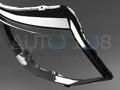 Стекло фары VOLKSWAGEN MULTIVAN / TRANSPORTER T6 (2015-2019) дорестайлинг (левое)