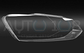 Стекло фары VOLKSWAGEN POLO 5 (2009-2020) (правое)