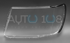 Стекло фары TOYOTA LAND CRUISER 100 (2005-2007) рестайлинг (левое)