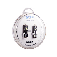 Светодиодная лампа MTF W5W T10 CAN-BUS 5000K (2 шт)