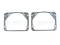 Переходная рамка Changan CS55 Plus (2021-2023) фары LED - Модуль Hella 3 / 3R (комплект, 2шт) по выгодной цене