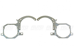 Переходная рамка Toyota RAV 4 CA40 (2012-2015) дорестайлинг ЦЕЛЬНАЯ - Hella 3 / 3R (к-т, 2шт)