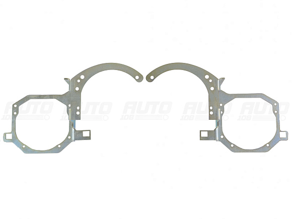 Переходная рамка Toyota RAV 4 CA40 (2012-2015) дорестайлинг ЦЕЛЬНАЯ - Hella 3 / 3R (к-т, 2шт) по выгодной цене