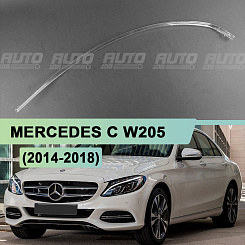 Световоды для фары Mercedes C W205 (2014-2018) левой