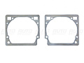 Переходная рамка Chevrolet Epica (2009-2012) рестайлинг - Hella 3 / 3R (к-т 2шт) по выгодной цене