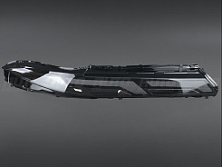 Стекло фары BMW X7 G07 (2022-н.в.) рестайлинг ДХО (верхнее) (правое)