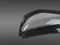 Стекло фары AUDI A8 D4 (2010-2014) дорестайлинг КСЕНОН / LED (левое)