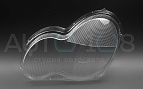 Стекло фары MERCEDES C-class W203 (2000-2004) дорестайлинг галоген (левое) по выгодной цене