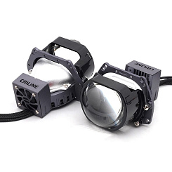 Светодиодные линзы Criline D7 Cutsider 3" (крепление Hella 3) (к-т 2шт)