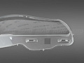 Стекло фары JAGUAR XJ (2009-2015) (правое) Стекло фары JAGUAR XJ (2009-2015) (правое) по выгодной цене