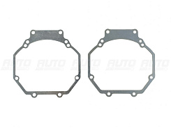 Переходная рамка Honda Odyssey 3 (2003-2008) - Hella 3 / 3R (к-т 2шт)