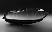 Стекло фары JAGUAR XF / F-PACE (2015-2020) (левое)