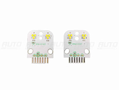 Плата подсветки ДХО BMW X3 G01 Full LED (2017-2021) Yellow Lemon (2 шт)