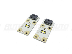 Плата подсветки ДХО Skoda Octavia A7 (2013-2017) для фары с одним маркером (2 шт.)