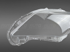 Стекло фары TOYOTA COROLLA 150 (2008-2013) СЕДАН рестайлинг (левое)