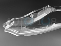 Стекло фары NISSAN MURANO Z51 (2007-2015) (левое) Стекло фары NISSAN MURANO Z51 (2007-2015) (левое) по выгодной цене