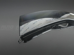Стекло фары AUDI A7 4G (2010-2014) дорестайлинг (левое)
