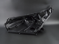 Корпус фары LEXUS NX (2017-2021) рестайлинг LED 3 линзы (левый)