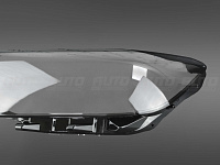 Стекло фары VOLKSWAGEN PASSAT B8 (2014-2020) ГАЛОГЕН (левое) — фото 3