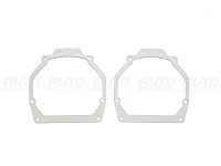 Переходная рамка Toyota Highlander (2013-2017) LED - Hella 3 / 3R (к-т 2шт) 210 — фото 2