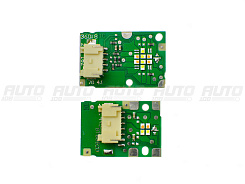 Плата подсветки ДХО и поворотника Mercedes W177 (2018 - н.в.) (левая фара)