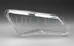 Стекло фары SKODA SUPERB 3 (2015-2019) дорестайлинг (правое)