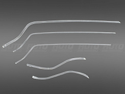 Световоды для фары AUDI A6 C8 (2018-2023) дорестайлинг MATRIX правой