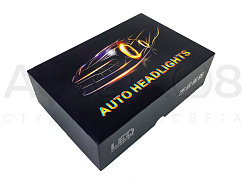 Светодиодная лампа TCS HB3 / HB4 MINI LED с линзой 5500K (комплект 2 шт)