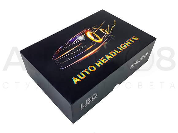 Светодиодная лампа TCS HB3 / HB4 MINI LED с линзой 5500K (комплект 2 шт) по выгодной цене
