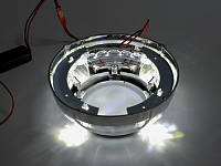 Маска для линз 3.0 дюйма Porsche GTS Style LED ДХО - №19.1 — фото 5