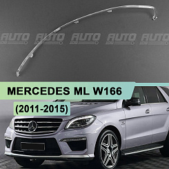 Световод для фары Mercedes ML W166 (2011-2015) левой
