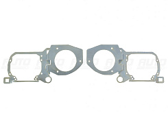 Переходная рамка Mitsubishi Outlander 3 (2012-2015) тип 2 - Hella 3 / 3R (комплект, 2шт)