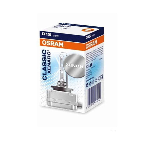 Ксеноновая лампа D1S Osram Xenarc Classic 4200K (66140CLC) по выгодной цене