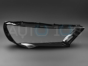 Стекло фары AUDI Q7 II 4M (2019-2024) рестайлинг (правое)