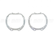 Переходная рамка Ford Focus 2 (2008-2010) AFS - Hella 3 / 3R (к-т 2шт) 075A
