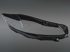 Стекло фары JAGUAR XF / F-PACE (2015-2020) (левое)