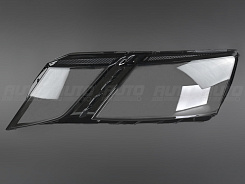 Стекло фары SKODA OCTAVIA A7 (2017-2023) рестайлинг (левое)