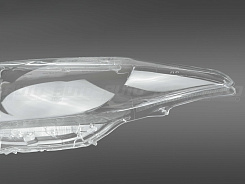 Стекло фары TOYOTA HIGHLANDER 2 (2010-2013) рестайлинг (левое)