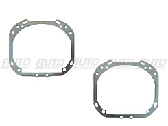 Переходная рамка для замены линзы Hella 2 на Hella 3 / 3R (комплект, 2шт) 001