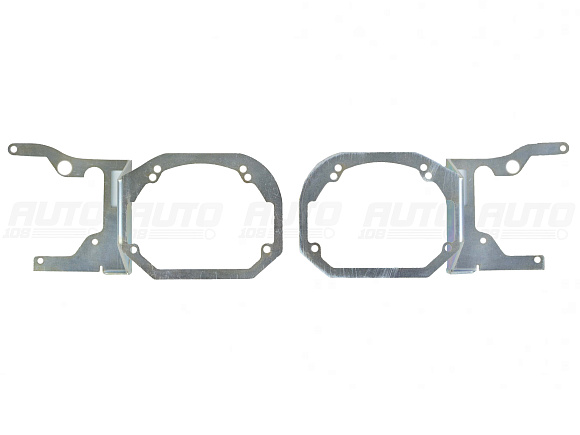 Переходная рамка BMW X5 E70 (2006-2013) без AFS 2 линзы в 1 фару - Hella 3 / 3R (к-т 2шт) по выгодной цене