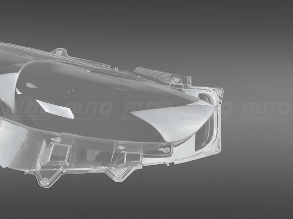 Стекло фары MAZDA 3 BM (2016-2020) рестайлинг (правое) по выгодной цене