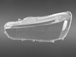 Стекло фары MITSUBISHI OUTLANDER 2 XL (2009-2013) рестайлинг (левое)