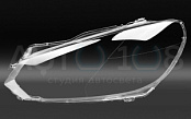 Стекло фары VOLKSWAGEN GOLF 6 (2008-2013) КСЕНОН (левое)