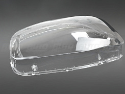 Стекло фары KIA Soul 2 (2016-2019) рисунок под рефлекторную фару (левое)