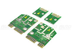 Плата подсветки ДХО BMW 8 G14 G15 63119498647 (2018-2022) Yellow Lemon (4 шт.)